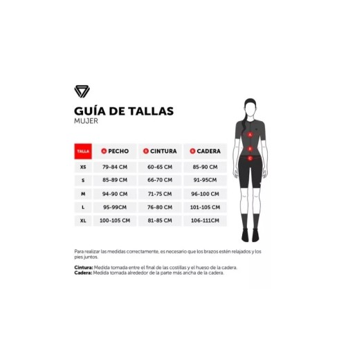 ENTERIZO MANGA LARGA MUJER LIVING GW