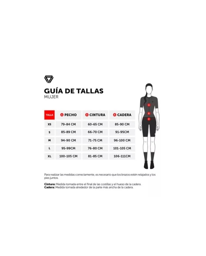 ENTERIZO MANGA LARGA MUJER LIVING GW