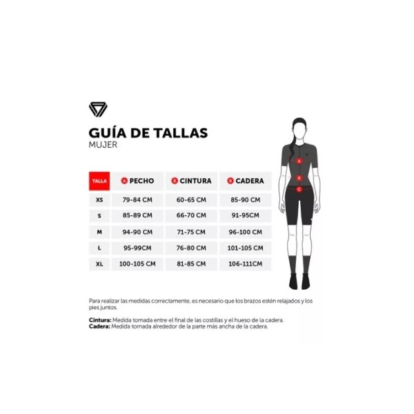 ENTERIZO MANGA LARGA MUJER LIVING GW