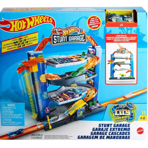 GARAGE EXTREMO HOT WHEELS