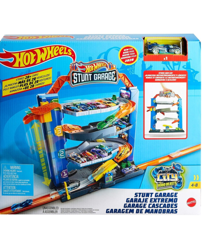 GARAGE EXTREMO HOT WHEELS