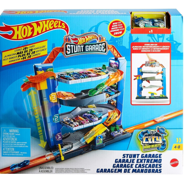 GARAGE EXTREMO HOT WHEELS