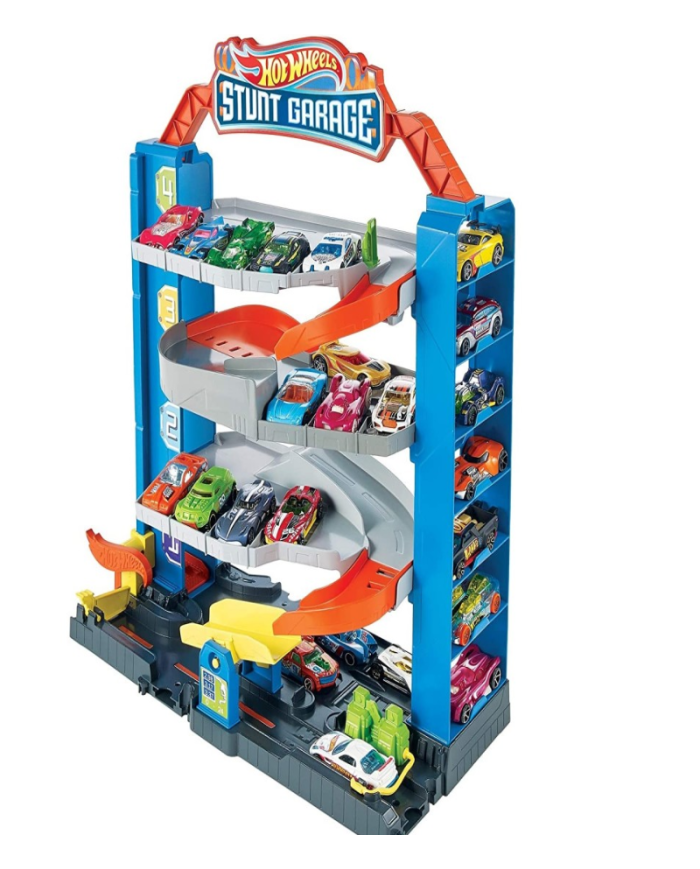 GARAGE EXTREMO HOT WHEELS