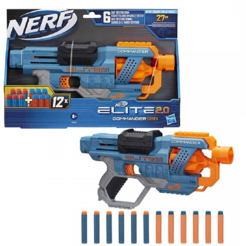 NERF ELITE COMMANDER 2.0 (DISRUPTOR)