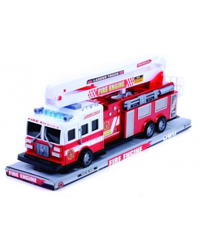 CARRO BOMBERO SALVATION FRICCION CAJA