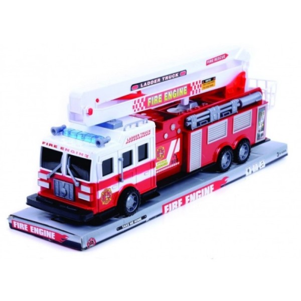 CARRO BOMBERO SALVATION FRICCION CAJA