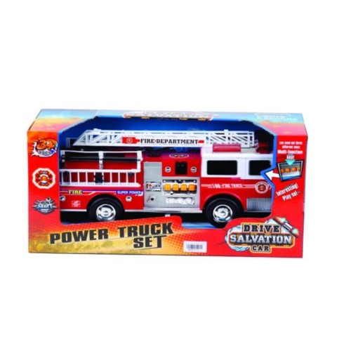 CARRO BOMBERO SALVATION FRICCION CAJA