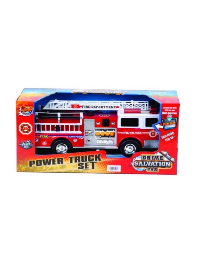 CARRO BOMBERO SALVATION FRICCION CAJA