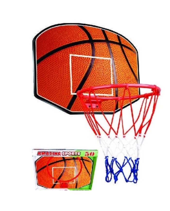 CANCHA DE BASKET GRANDE INFLADOR Y RED