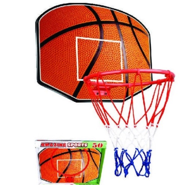 CANCHA DE BASKET GRANDE INFLADOR Y RED