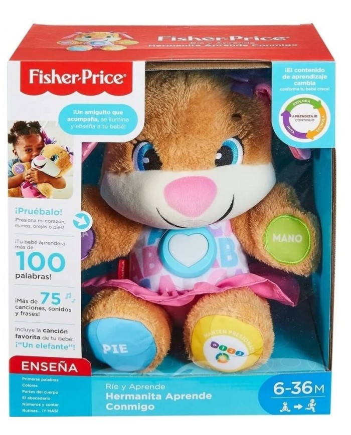 HERMANITA APRENDE CONMIGO FISHER PRICE