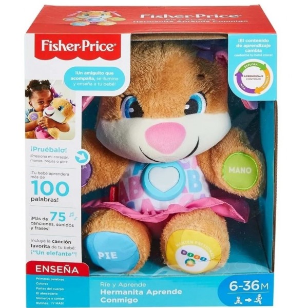 HERMANITA APRENDE CONMIGO FISHER PRICE