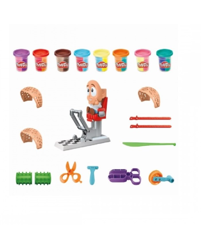 DIVERTIDA PELUQUERIA PLAY-DOH