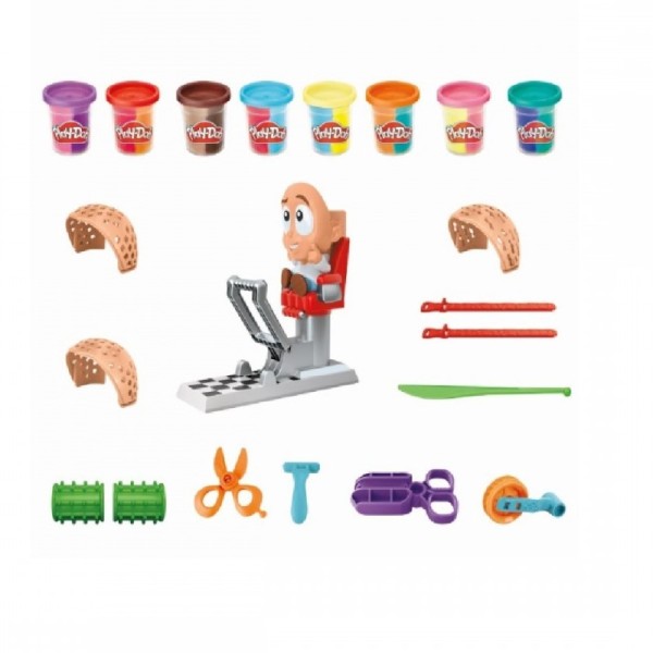 DIVERTIDA PELUQUERIA PLAY-DOH