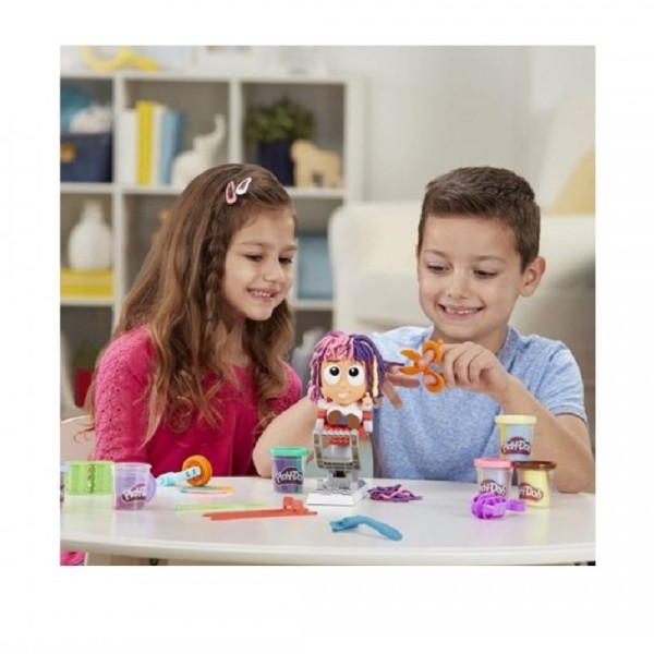 DIVERTIDA PELUQUERIA PLAY-DOH