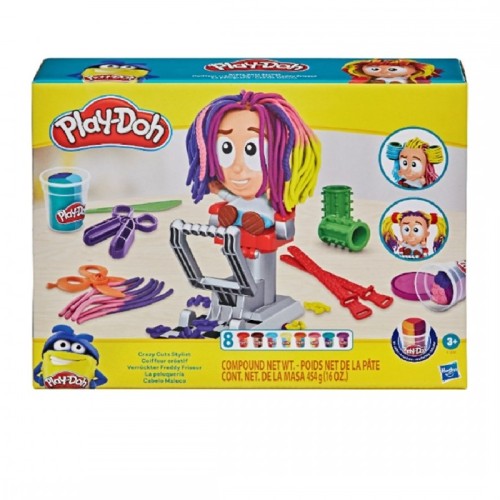 DIVERTIDA PELUQUERIA PLAY-DOH
