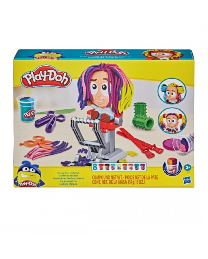 DIVERTIDA PELUQUERIA PLAY-DOH