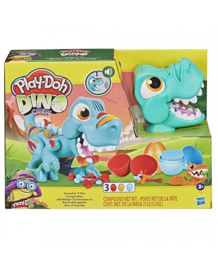 DINO REX GLOTON PLAY-DOH
