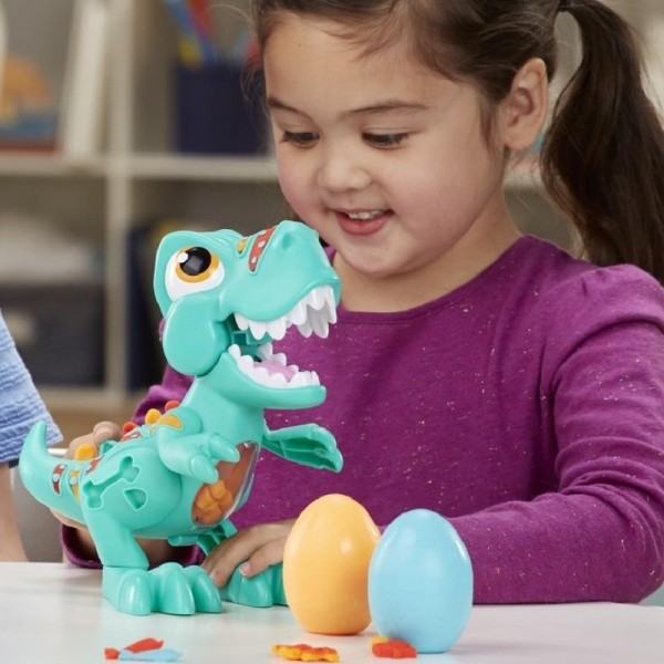 DINO REX GLOTON PLAY-DOH