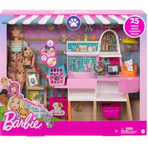 BARBIE TIENDA DE MASCOTAS