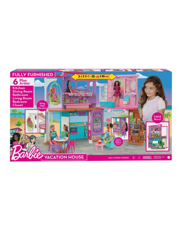 BARBIE CASA MALIBU MATTEL