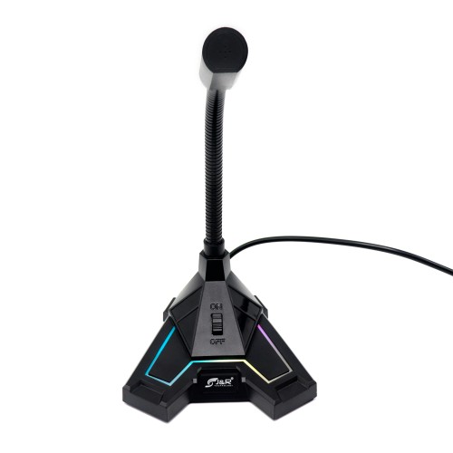 MICROFONO GAMER  (RGB) MARCA J&R TECHNOLOGY
