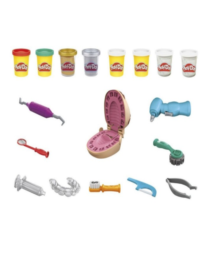 DENTISTA BROMISTA PLAY DOH