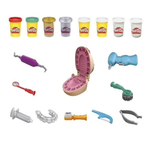 DENTISTA BROMISTA PLAY DOH