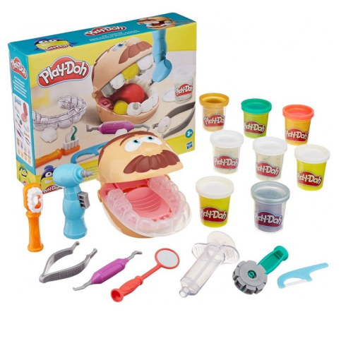 DENTISTA BROMISTA PLAY DOH