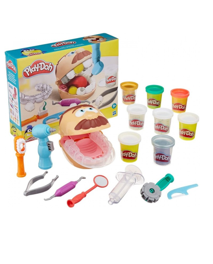 DENTISTA BROMISTA PLAY DOH