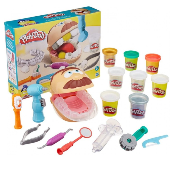 DENTISTA BROMISTA PLAY DOH