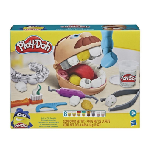 DENTISTA BROMISTA PLAY DOH