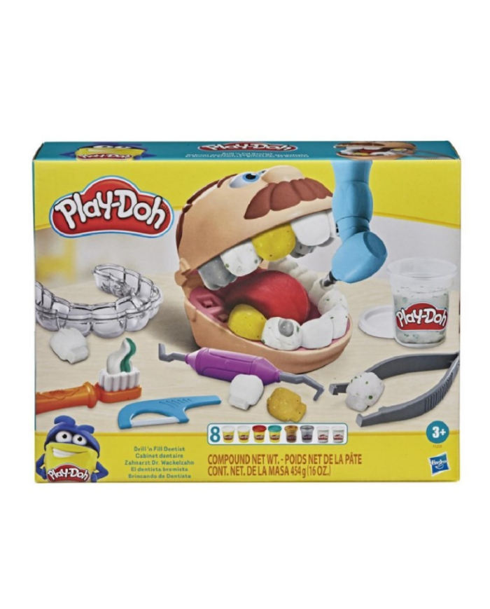 DENTISTA BROMISTA PLAY DOH