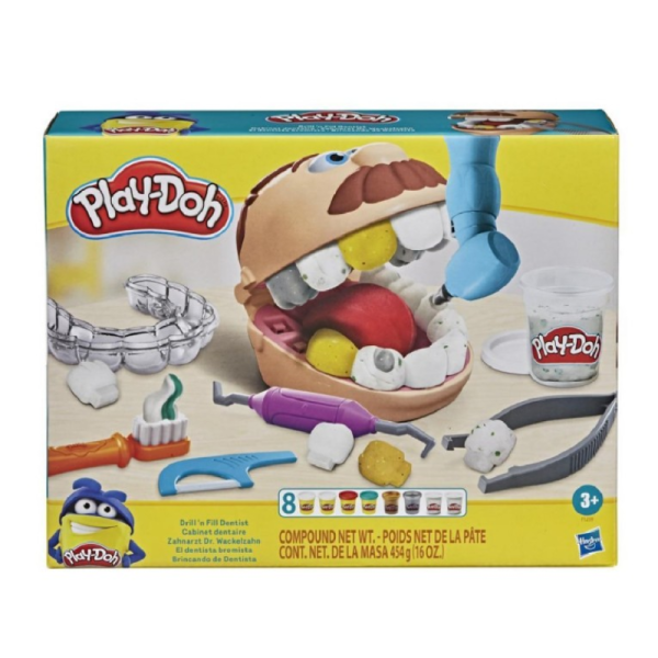 DENTISTA BROMISTA PLAY DOH