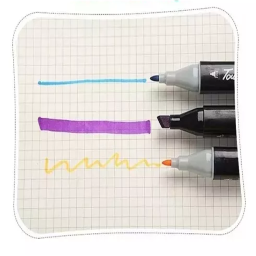 KIT DE MARCADORES GRAFICOS DE 48 ROTULADORES DOBLE PUNTA