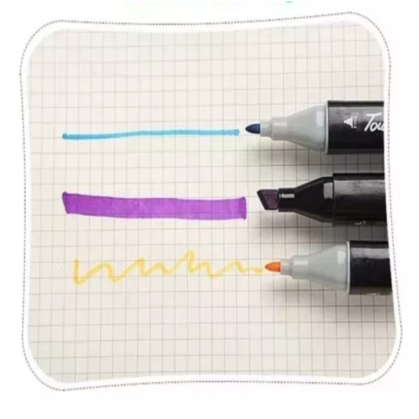 KIT DE MARCADORES GRAFICOS DE 48 ROTULADORES DOBLE PUNTA