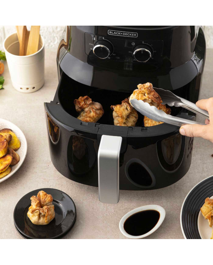FREIDORA DE AIRE 4.5 LITROS BLACK & DECKER
