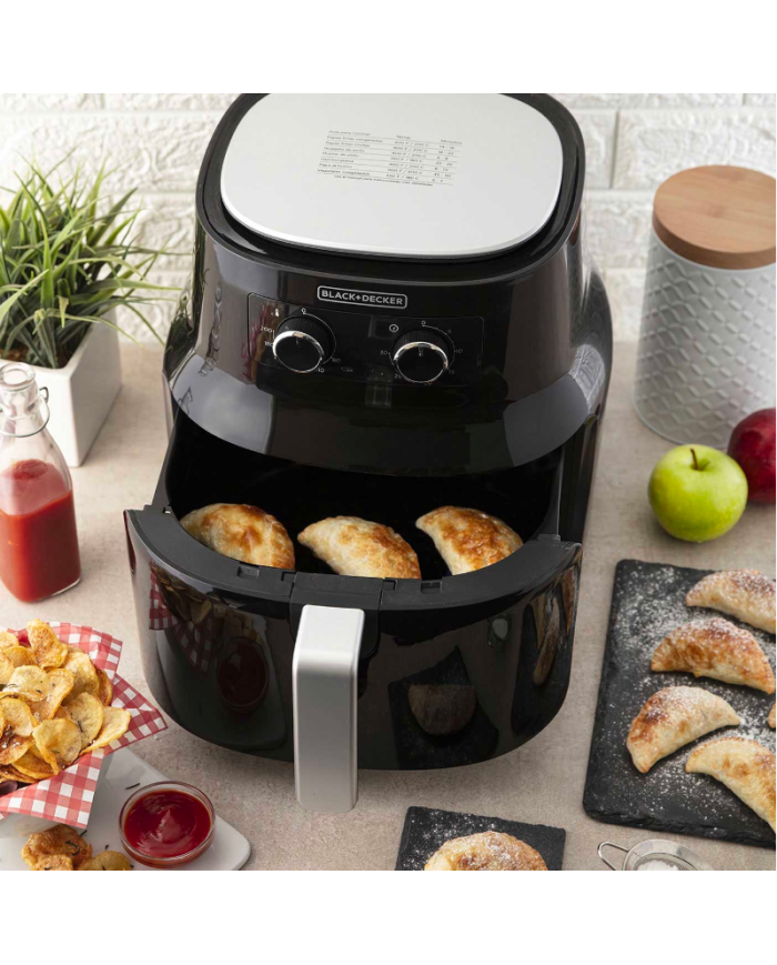 FREIDORA DE AIRE 4.5 LITROS BLACK & DECKER