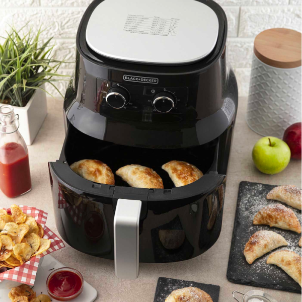 FREIDORA DE AIRE 4.5 LITROS BLACK & DECKER