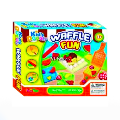 PLASTILINA WAFFLE CAJA