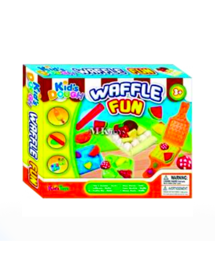 PLASTILINA WAFFLE CAJA