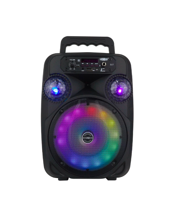 SPEAKER CABINA + DIADEMA BT