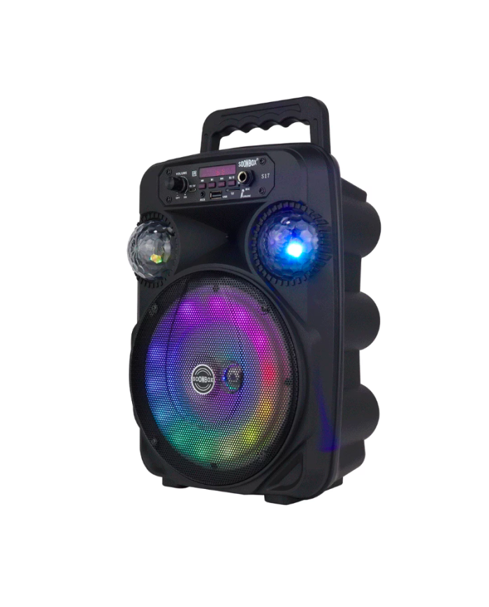 SPEAKER CABINA + DIADEMA BT