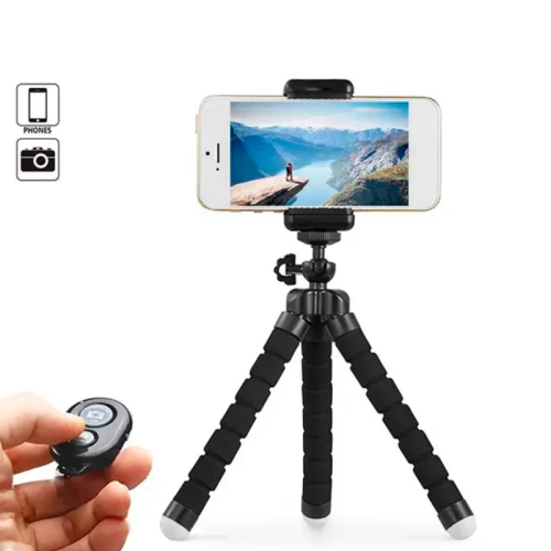 ARO DE LUZ RGB + MINI TRIPOD BT PARA CELULAR
