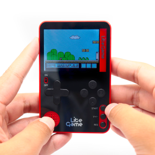 CONSOLA DE MANO LITE GAME RETRO RECARGABLE