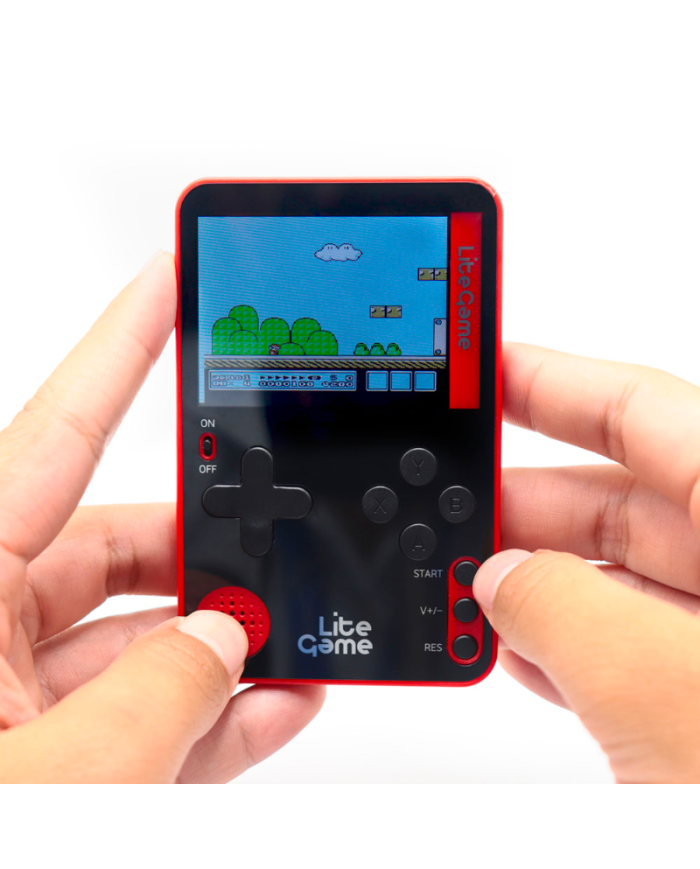 CONSOLA DE MANO LITE GAME RETRO RECARGABLE