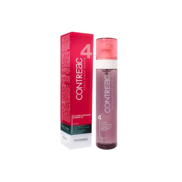 Contreac 4 Loción Tratamiento Corporal