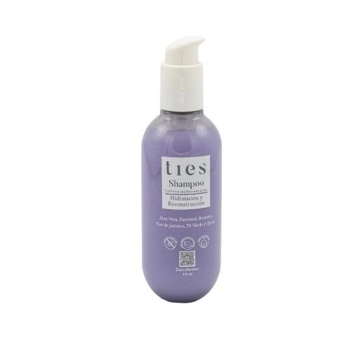 Ties Shampoo Hidratación Reconstrucción x 250ML