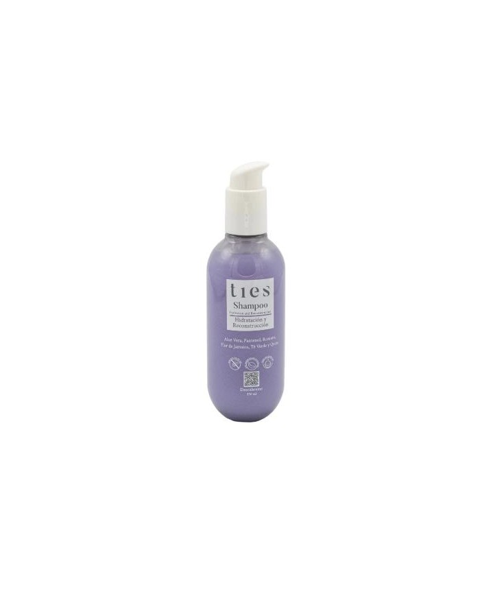 Ties Shampoo Hidratación Reconstrucción x 250ML