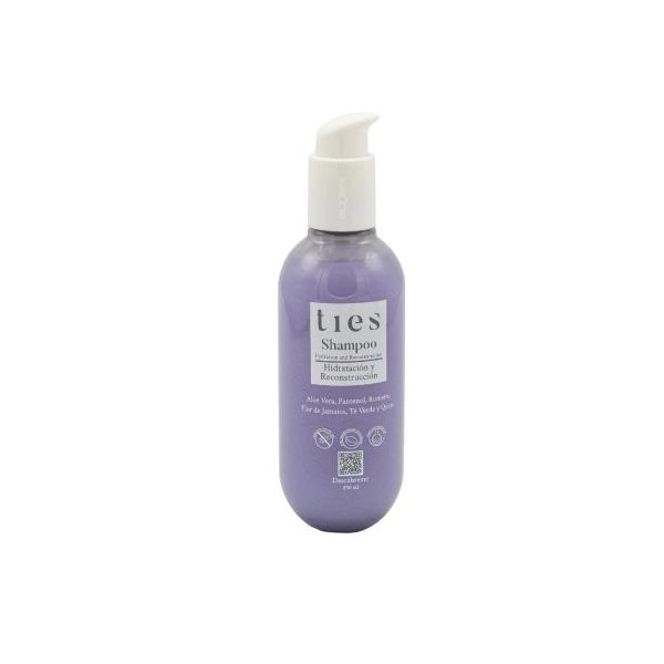 Ties Shampoo Hidratación Reconstrucción x 250ML